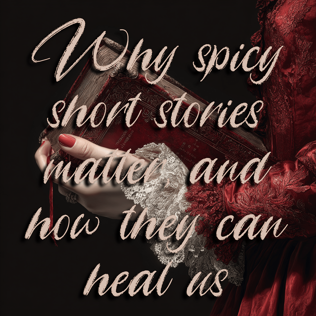 Why Spicy Short Stories Matter, and How They Can Heal&nbsp;Us